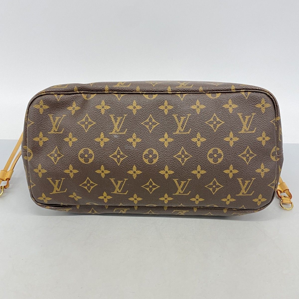 Louis Vuitton Tote Monogram Neverfull MM Brown — view 3