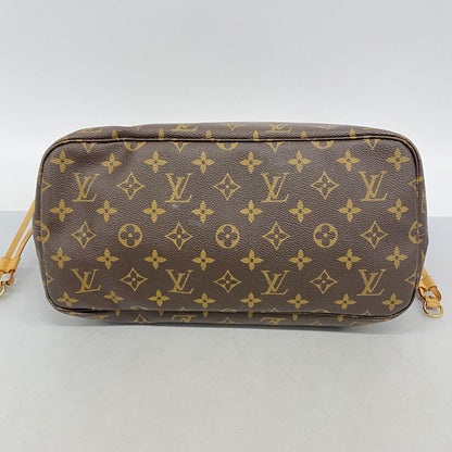 Louis Vuitton Tote Monogram Neverfull MM Brown — view 3
