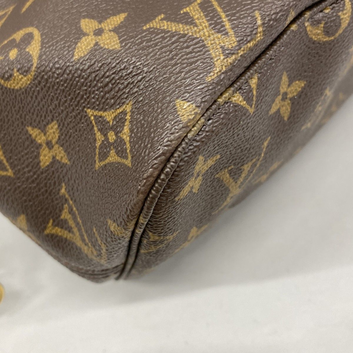 Louis Vuitton Tote Monogram Neverfull MM Brown — view 6