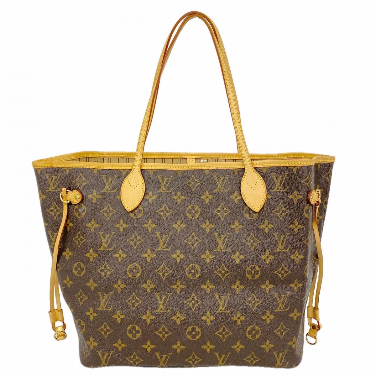Louis Vuitton Tote Monogram Neverfull MM Brown