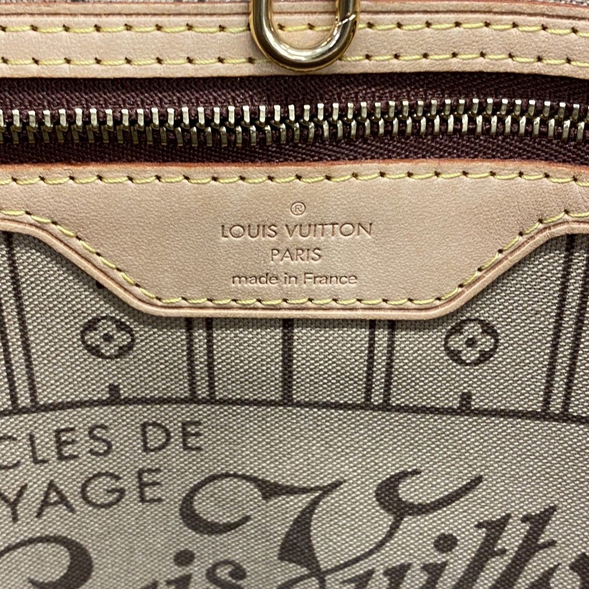 Louis Vuitton Tote Monogram Neverfull MM Brown — view 5
