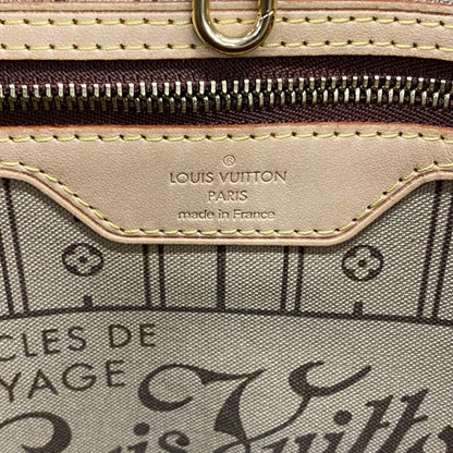 Louis Vuitton Tote Monogram Neverfull MM Brown — view 5