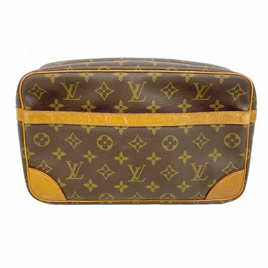 Louis Vuitton Clutch Monogram Compiegne 28 Brown