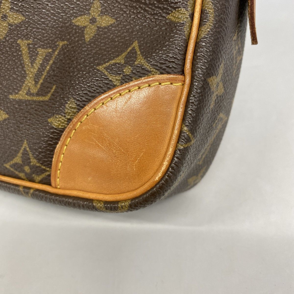Louis Vuitton Clutch Monogram Compiegne 28 Brown — view 7
