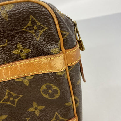 Louis Vuitton Clutch Monogram Compiegne 28 Brown — view 6