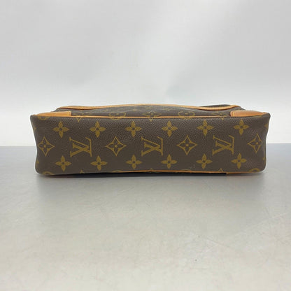 Louis Vuitton Clutch Monogram Compiegne 28 Brown — view 3
