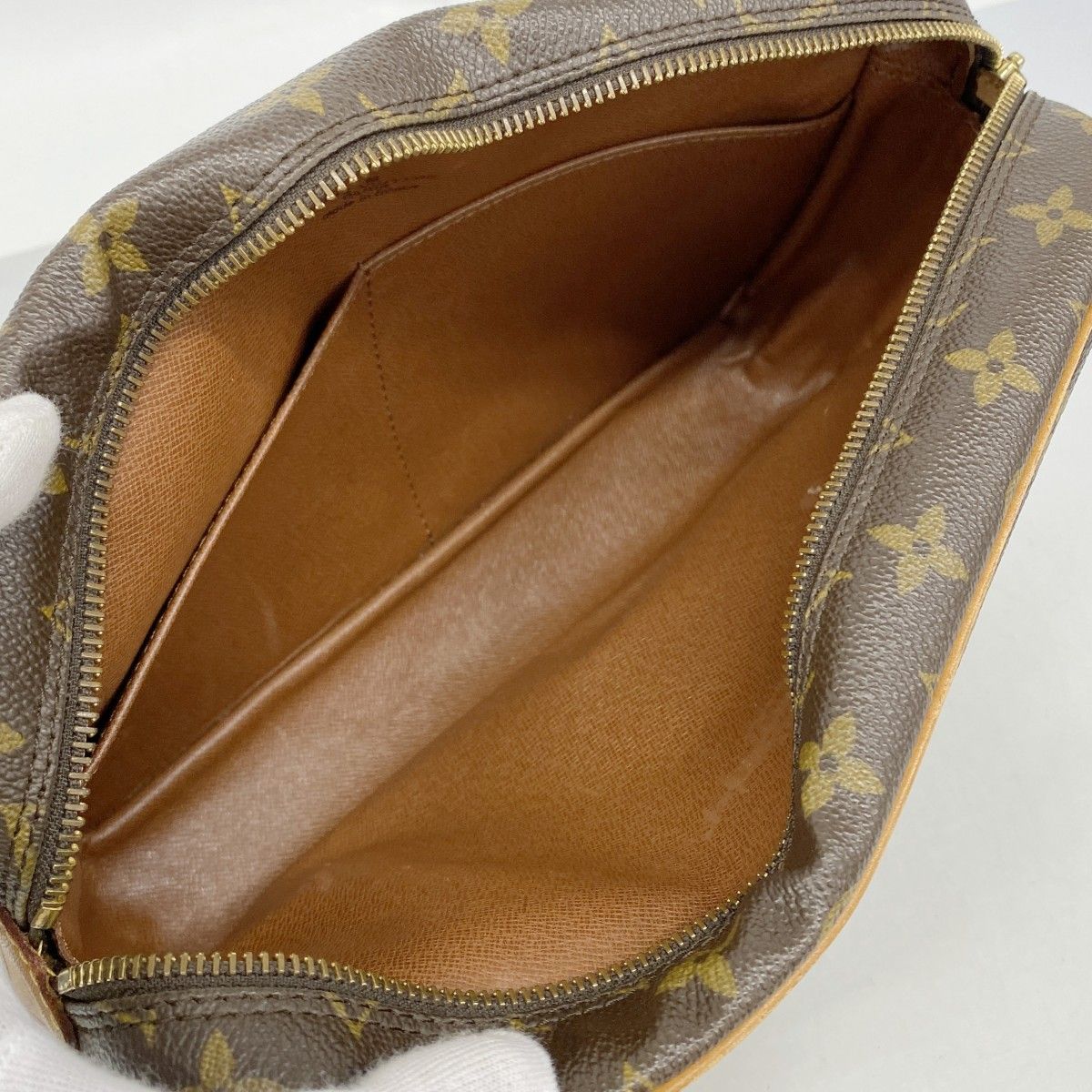 Louis Vuitton Clutch Monogram Compiegne 28 Brown — view 4