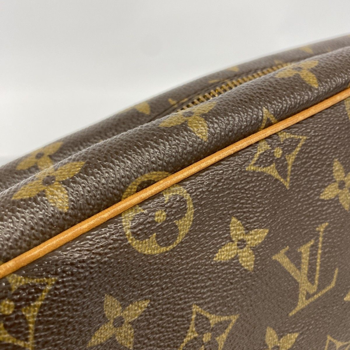Louis Vuitton Clutch Monogram Compiegne 28 Brown — view 9