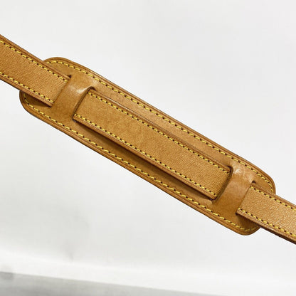 Louis Vuitton Shoulder Bag Monogram Boulogne 30 Brown — view 9
