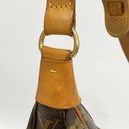 Louis Vuitton Shoulder Bag Monogram Boulogne 30 Brown — view 8