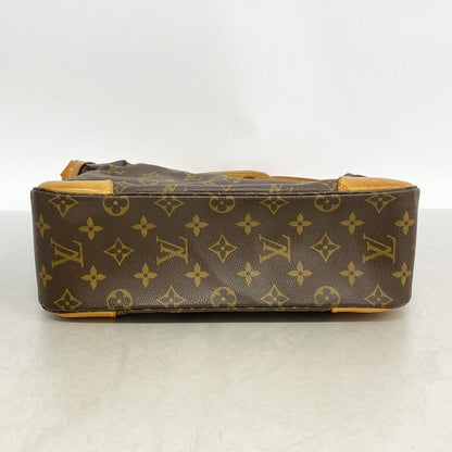 Louis Vuitton Shoulder Bag Monogram Boulogne 30 Brown — view 3