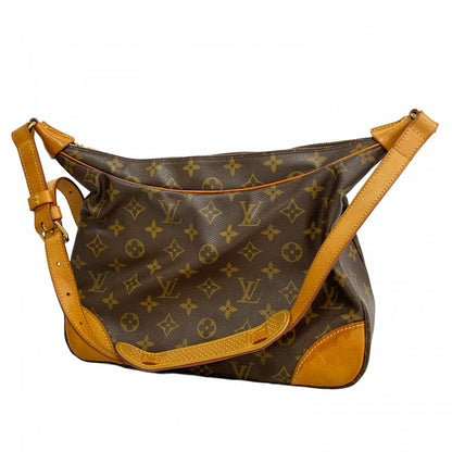 Louis Vuitton Shoulder Bag Monogram Boulogne 30 Brown