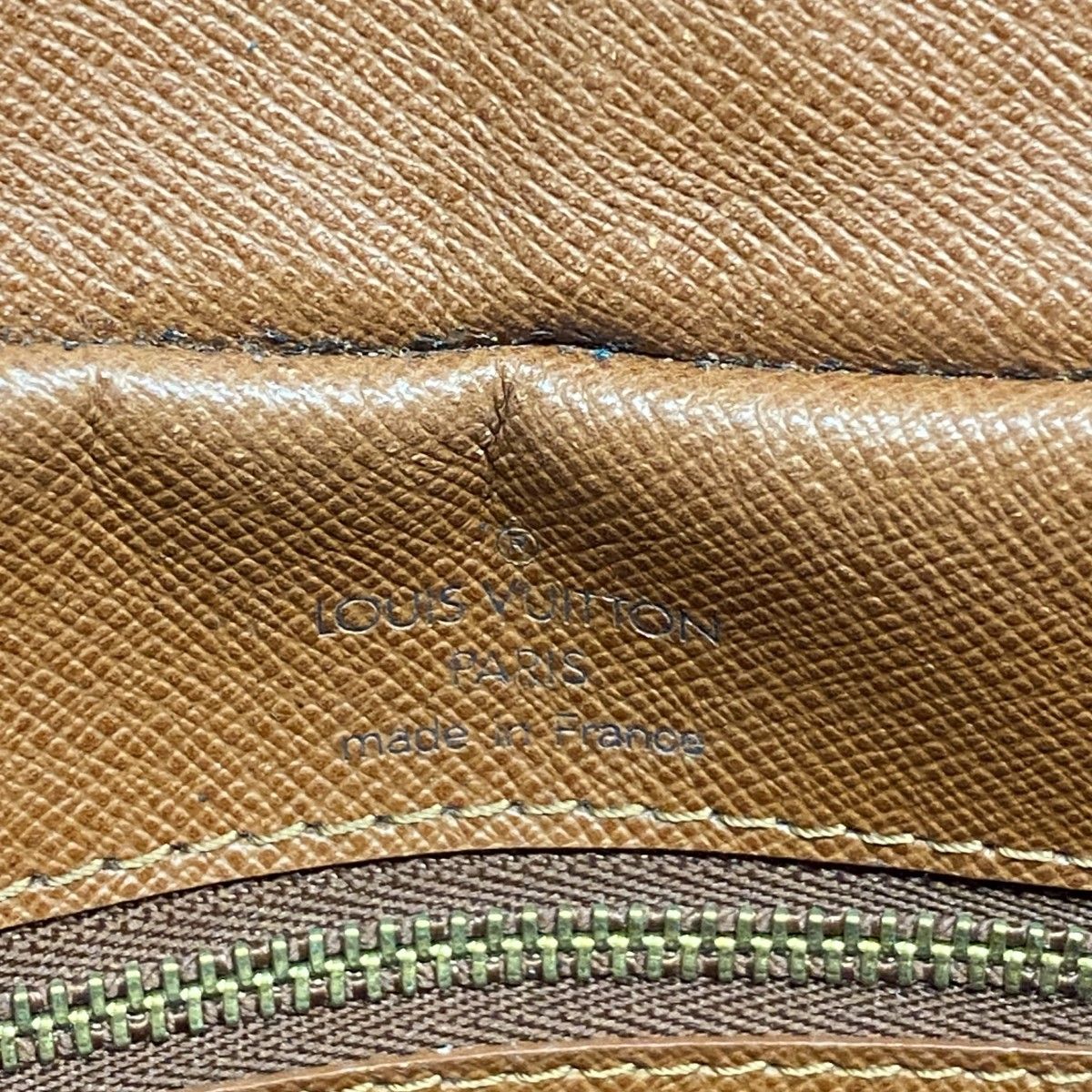 Louis Vuitton Shoulder Bag Monogram Boulogne 30 Brown — view 5