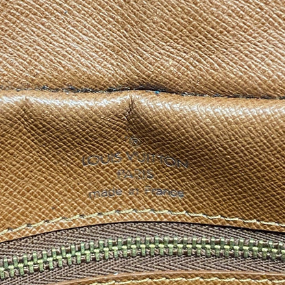 Louis Vuitton Shoulder Bag Monogram Boulogne 30 Brown — view 5
