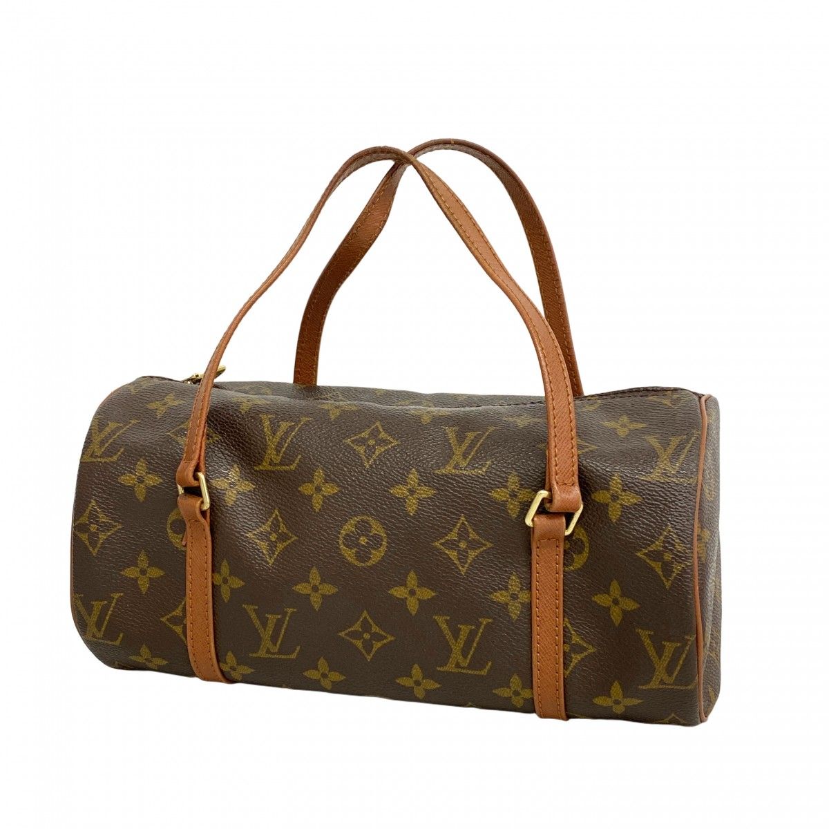 Louis Vuitton Handbag Monogram Papillon 26 Brown