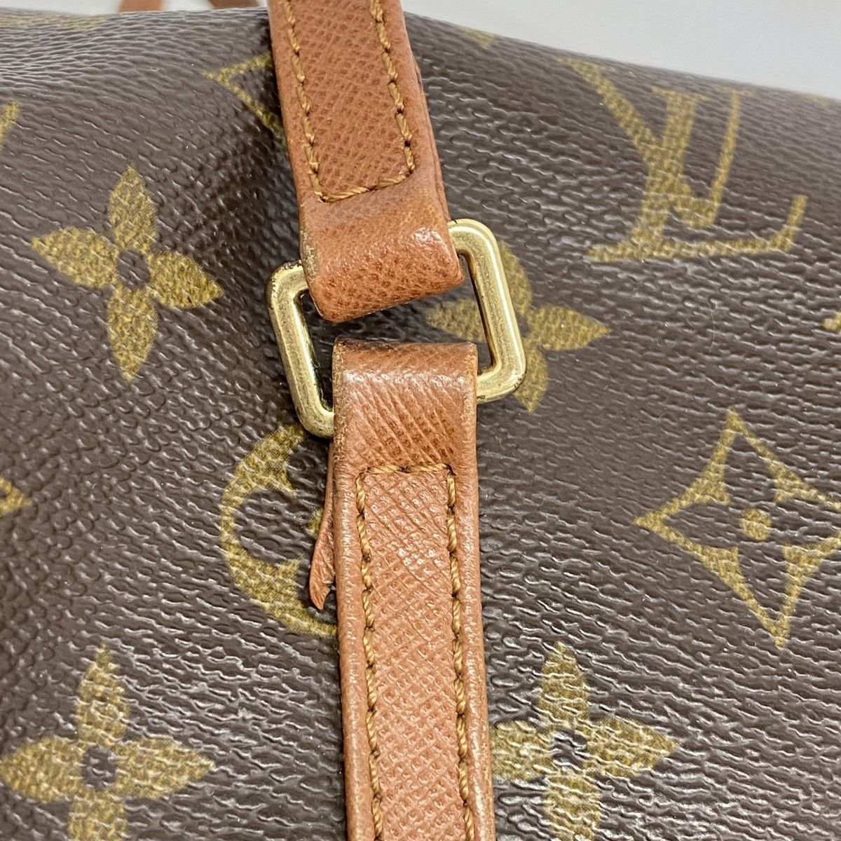 Louis Vuitton Handbag Monogram Papillon 26 Brown — view 6