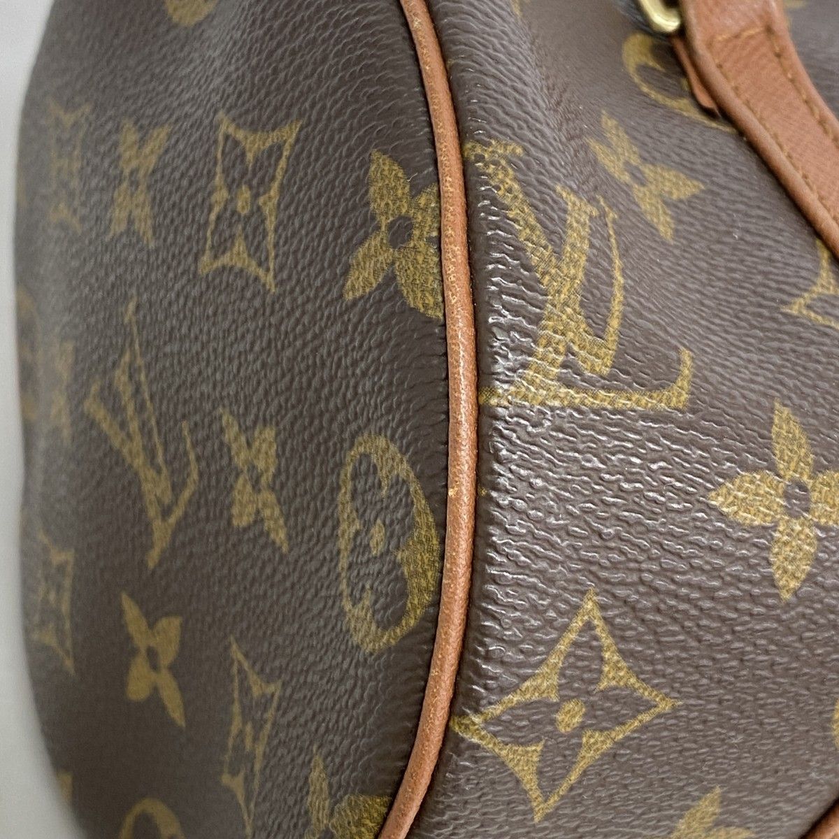 Louis Vuitton Handbag Monogram Papillon 26 Brown — view 8