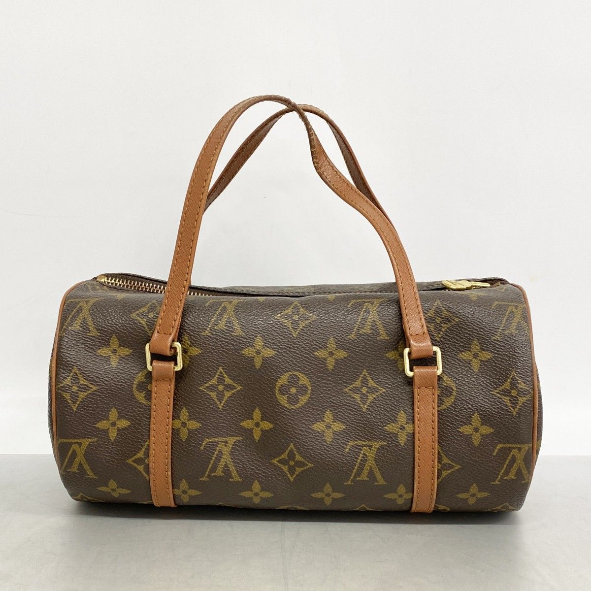Louis Vuitton Handbag Monogram Papillon 26 Brown — view 9
