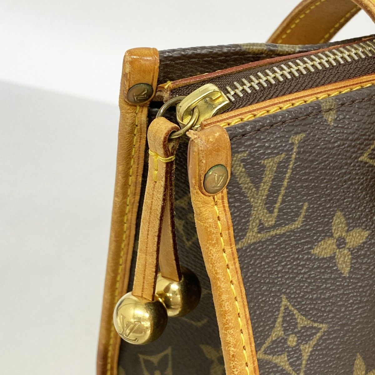 Louis Vuitton Handbag Monogram Popincourt Au Brown — view 7