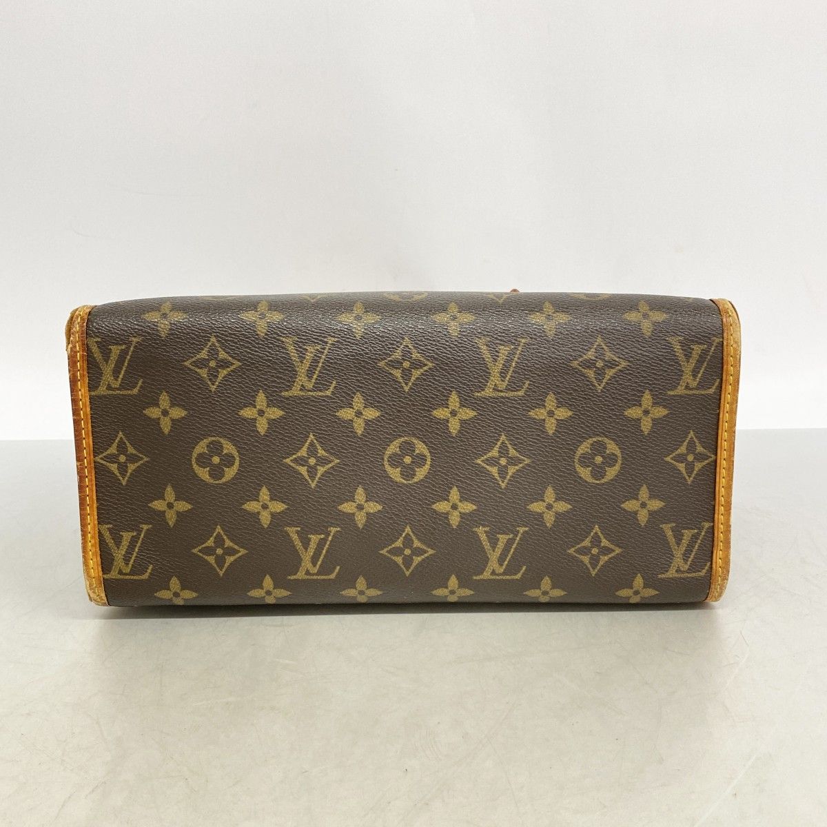 Louis Vuitton Handbag Monogram Popincourt Au Brown — view 3
