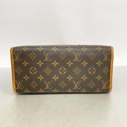 Louis Vuitton Handbag Monogram Popincourt Au Brown — view 3