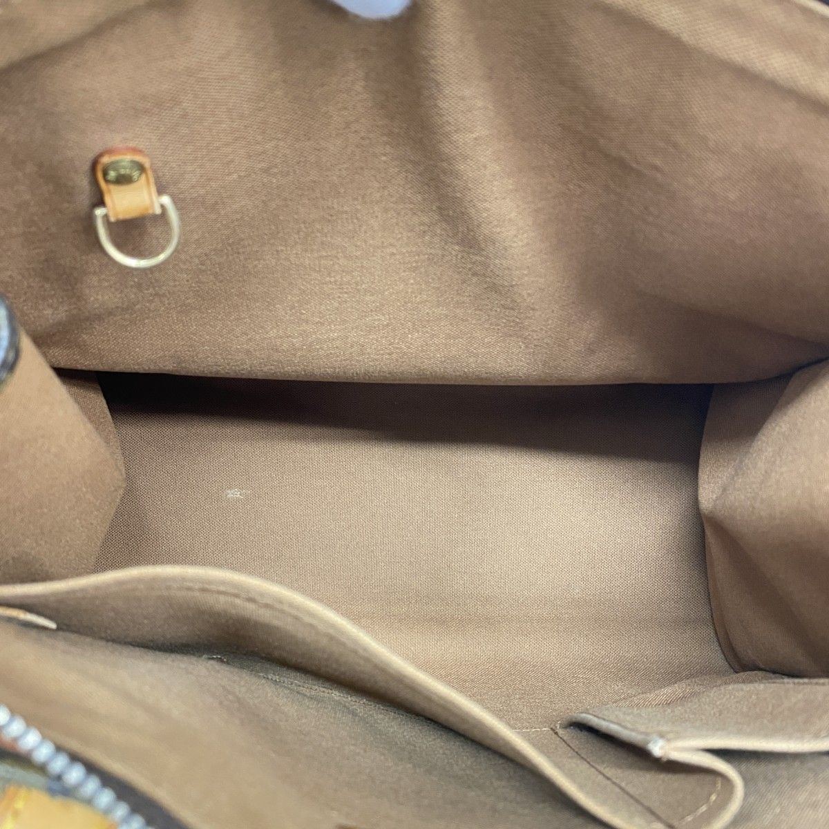 Louis Vuitton Handbag Monogram Popincourt Au Brown — view 4