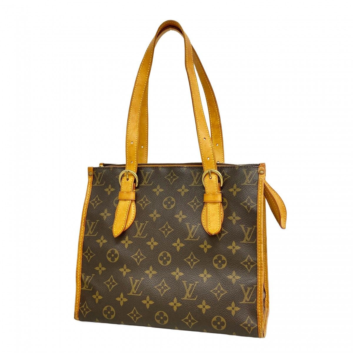 Louis Vuitton Handbag Monogram Popincourt Au Brown