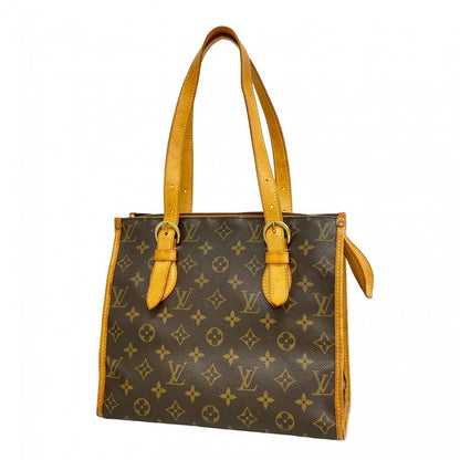 Louis Vuitton Handbag Monogram Popincourt Au Brown