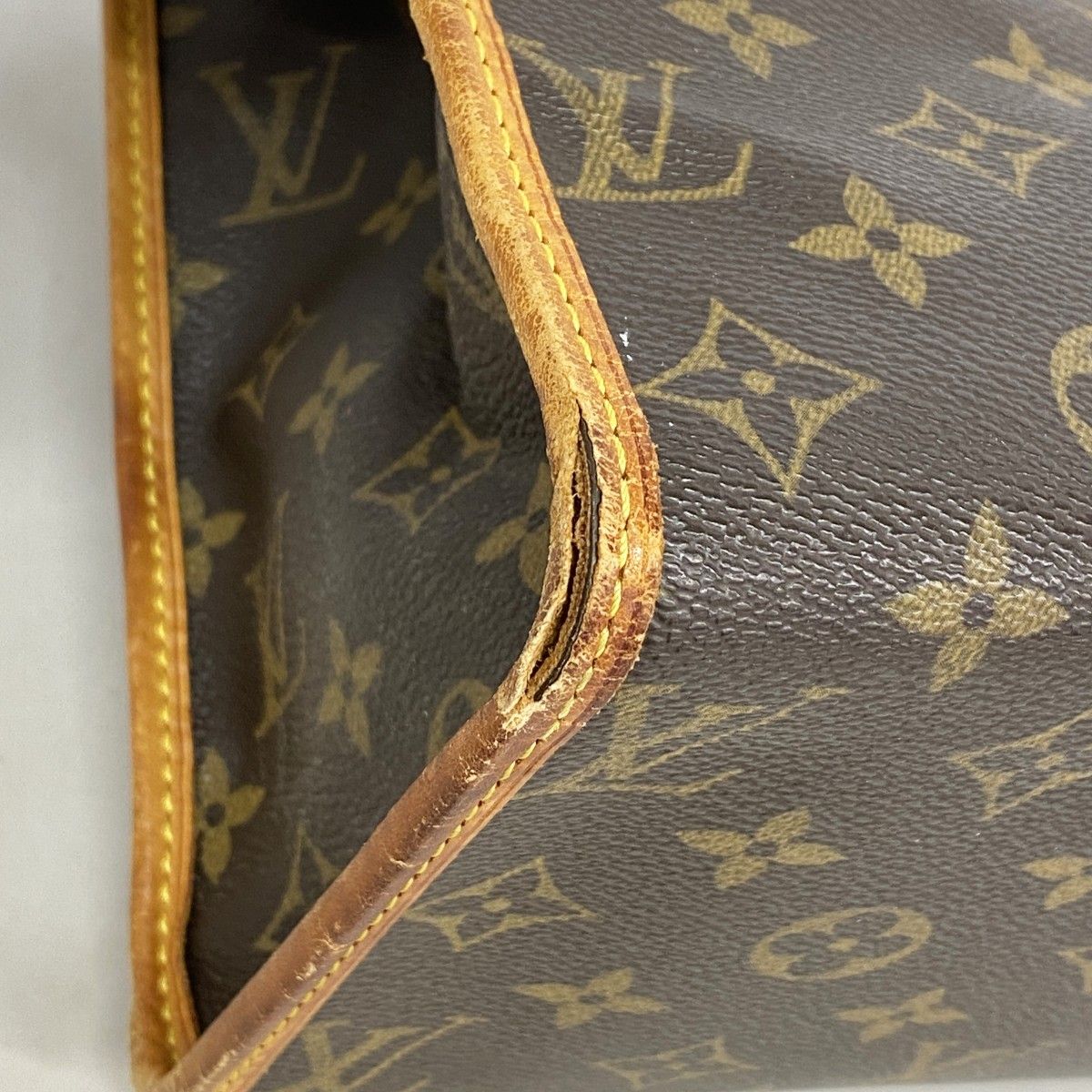 Louis Vuitton Handbag Monogram Popincourt Au Brown — view 6