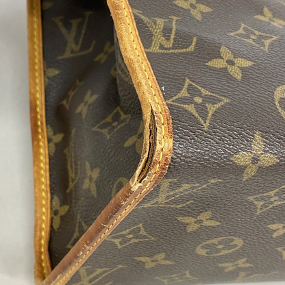 Louis Vuitton Handbag Monogram Popincourt Au Brown — view 6