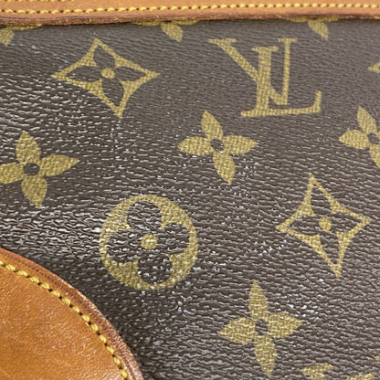 Louis Vuitton Clutch Monogram Marly Dragonne GM Brown — view 7