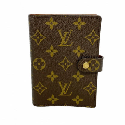 Louis Vuitton Notebook Cover Monogram Agenda PM Brown