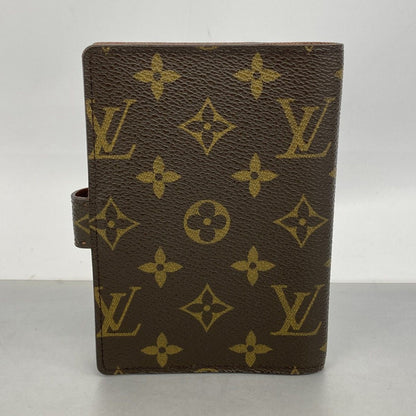 Louis Vuitton Notebook Cover Monogram Agenda PM Brown — view 8