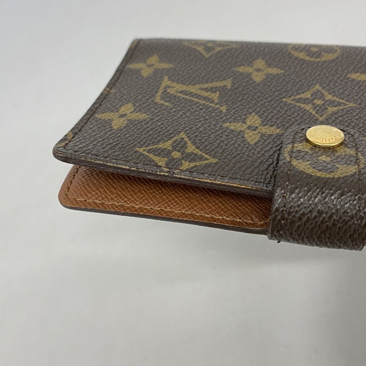 Louis Vuitton Notebook Cover Monogram Agenda PM Brown — view 7