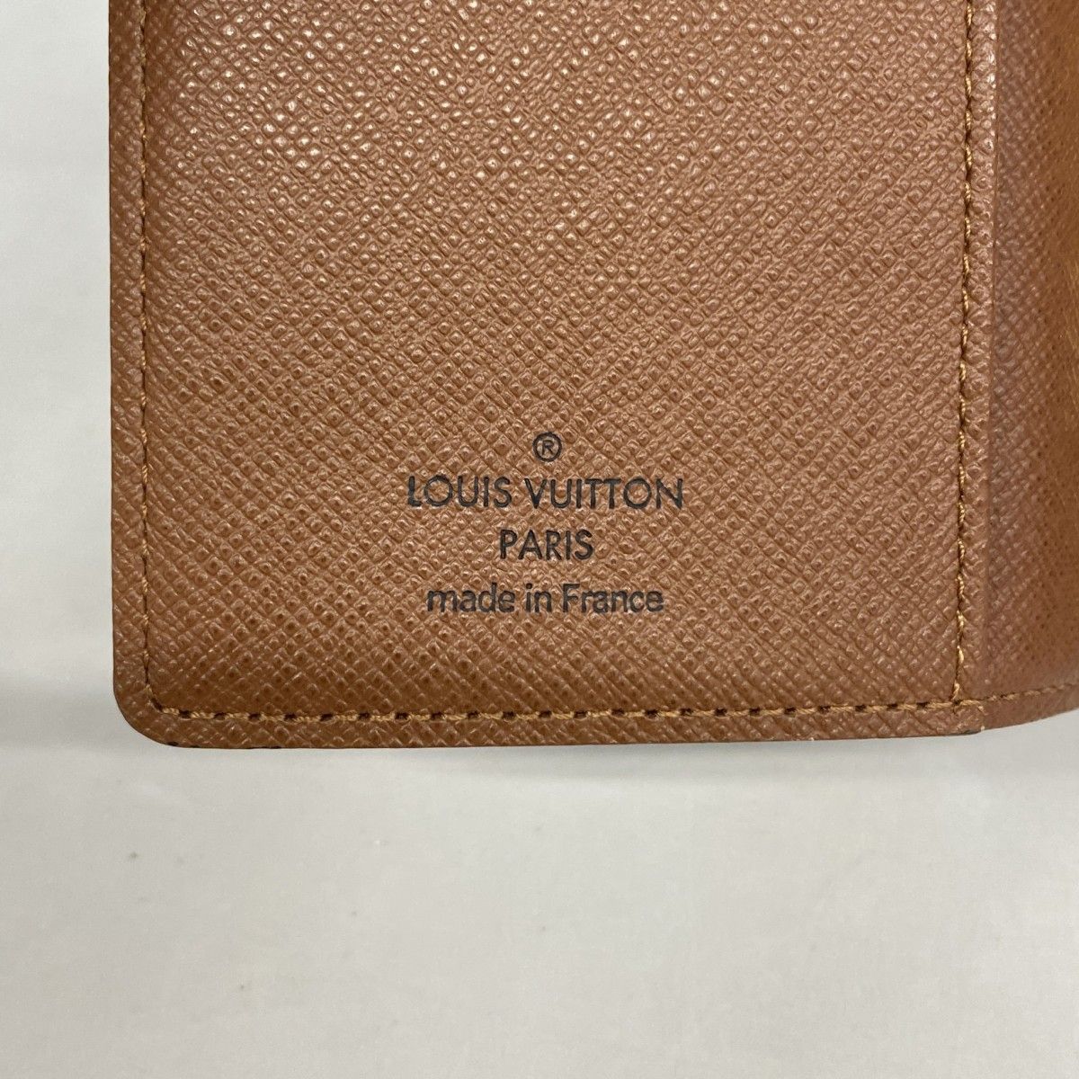 Louis Vuitton Notebook Cover Monogram Agenda PM Brown — view 4