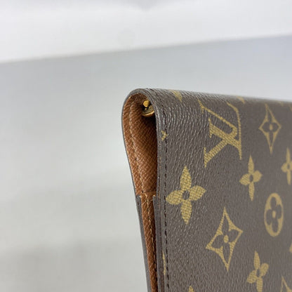 Louis Vuitton Notebook Cover Monogram Agenda PM Brown — view 5