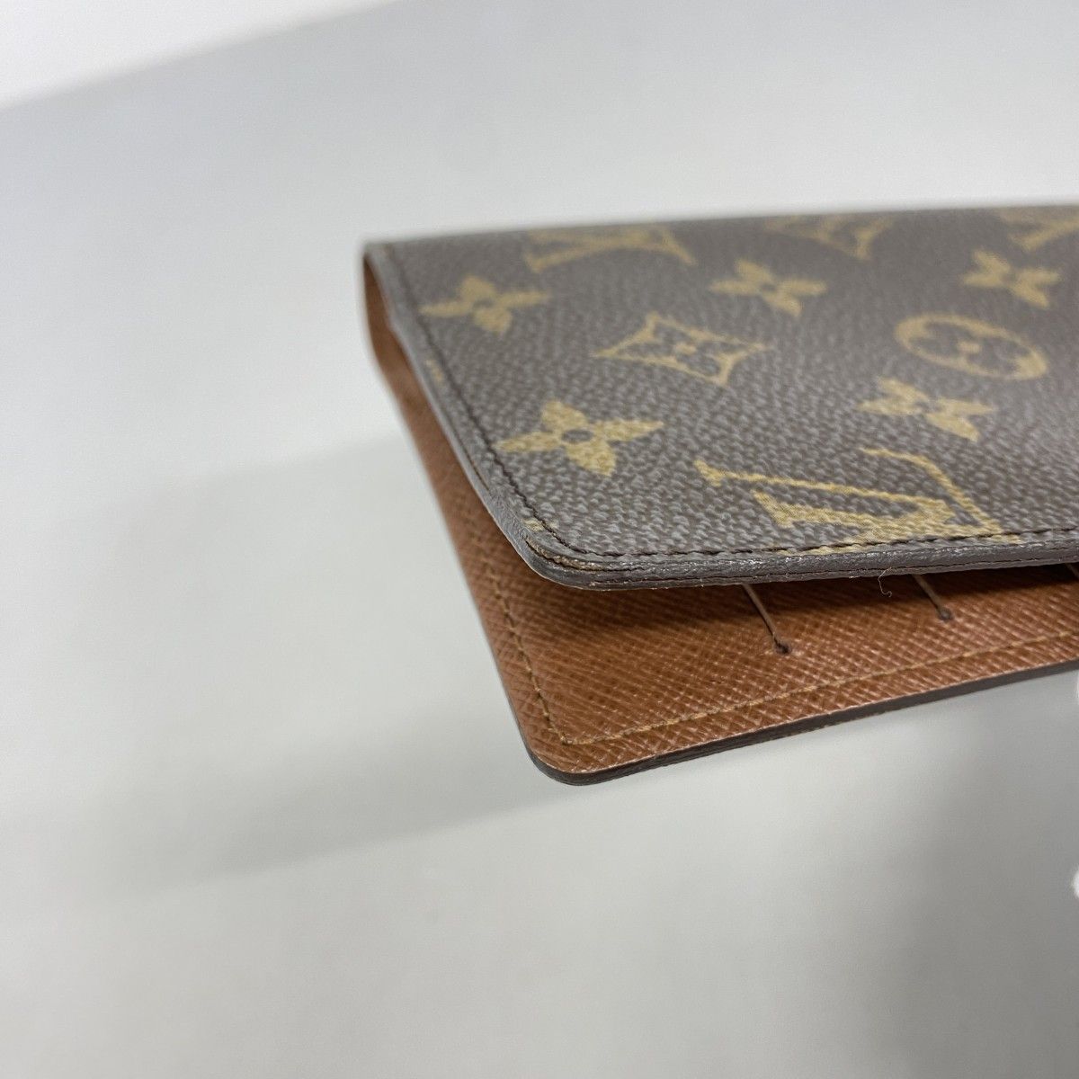 Louis Vuitton Notebook Cover Monogram Agenda PM Brown — view 6