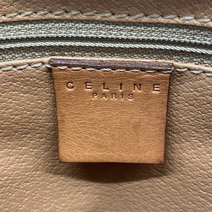 Celine Clutch Macadam Brown Gold — view 5