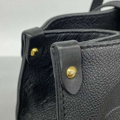 Louis Vuitton Tote Monogram Empreinte On The Go GM Noir 2-Way — view 7