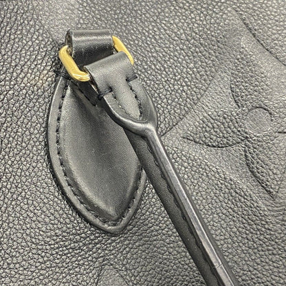 Louis Vuitton Tote Monogram Empreinte On The Go GM Noir 2-Way — view 8