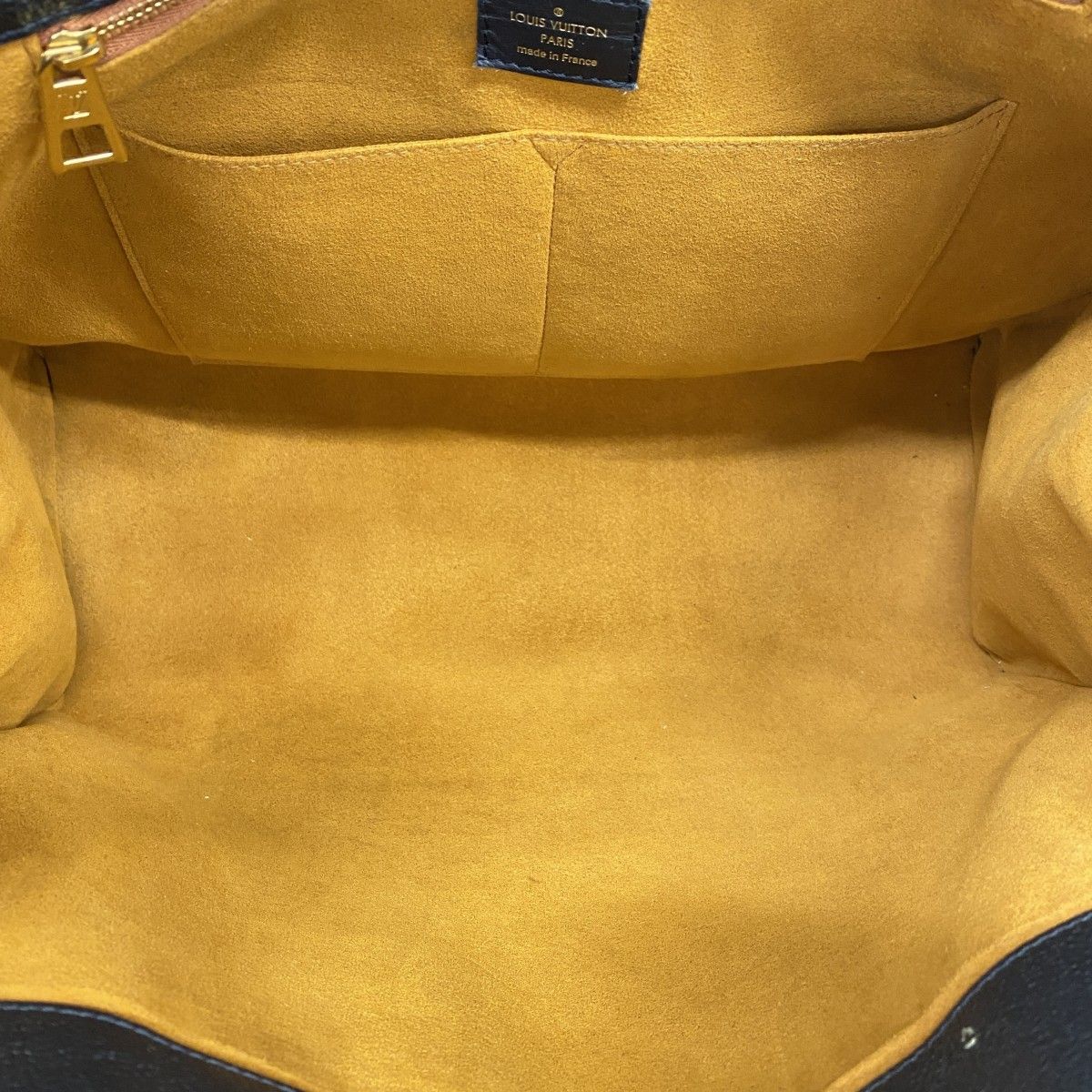 Louis Vuitton Tote Monogram Empreinte On The Go GM Noir 2-Way — view 4
