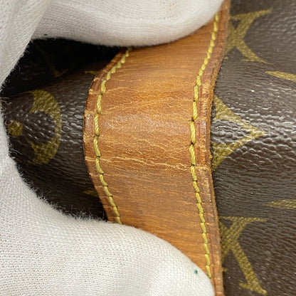 Louis Vuitton Boston Bag Monogram Keepall Bandouliere 55 Brown — view 6