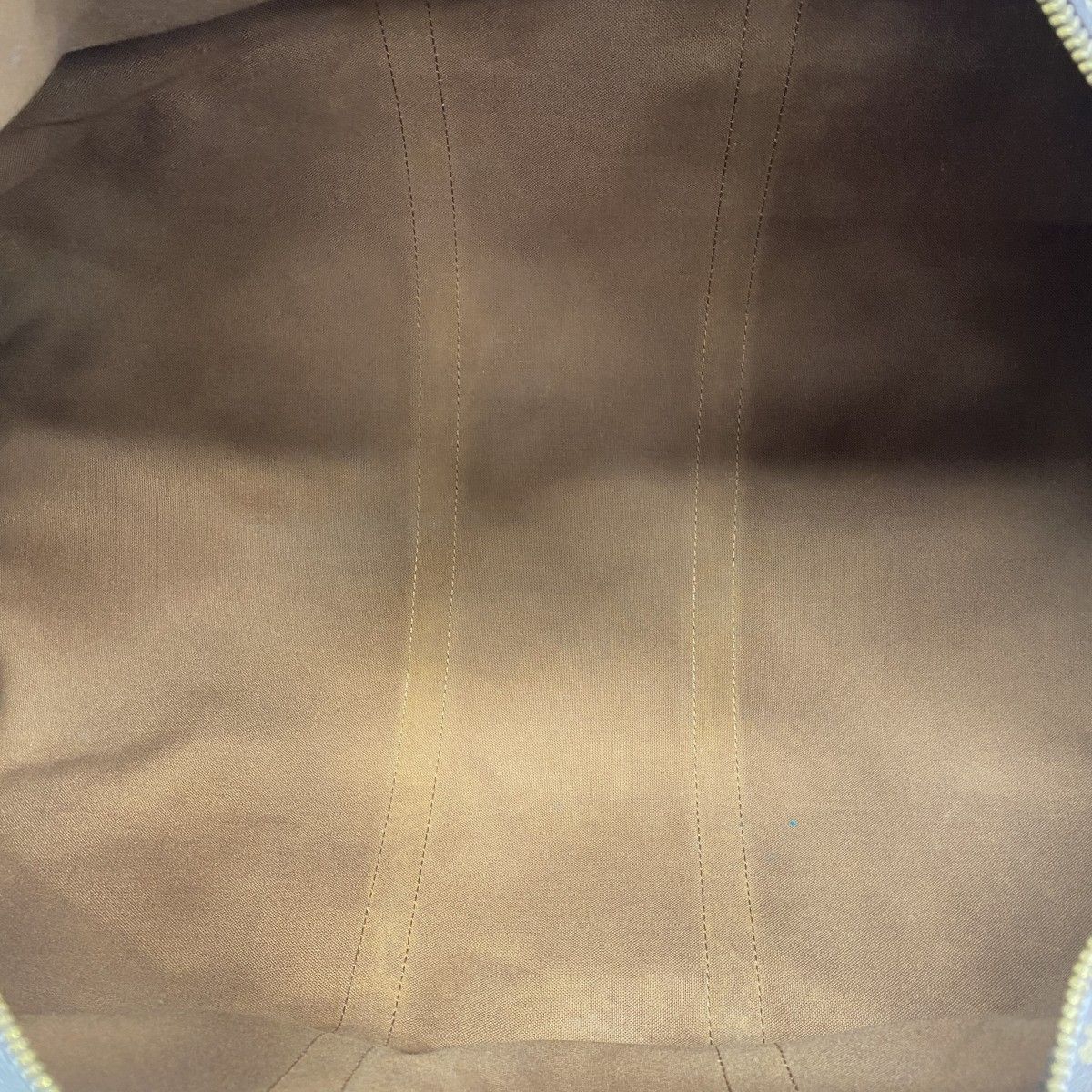 Louis Vuitton Boston Bag Monogram Keepall Bandouliere 55 Brown — view 4