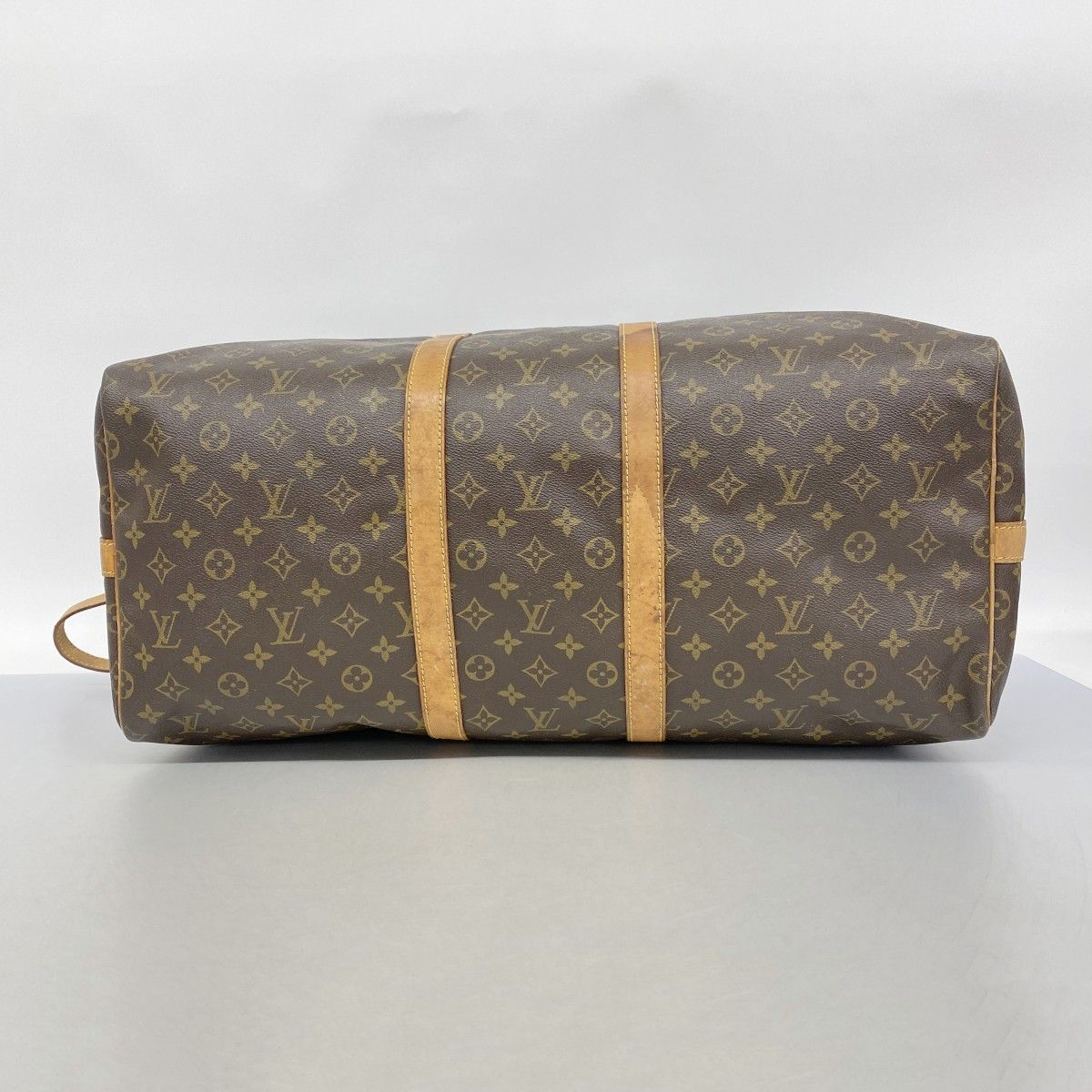 Louis Vuitton Boston Bag Monogram Keepall Bandouliere 55 Brown — view 3