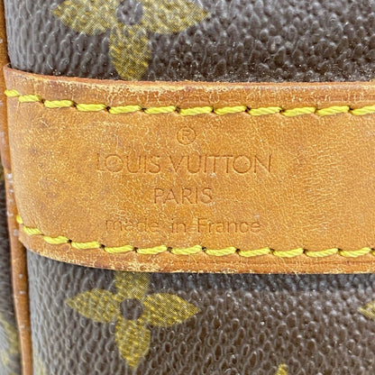 Louis Vuitton Boston Bag Monogram Keepall Bandouliere 55 Brown — view 5