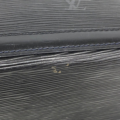 Louis Vuitton Shoulder Bag Epi Lussac Noir — view 7