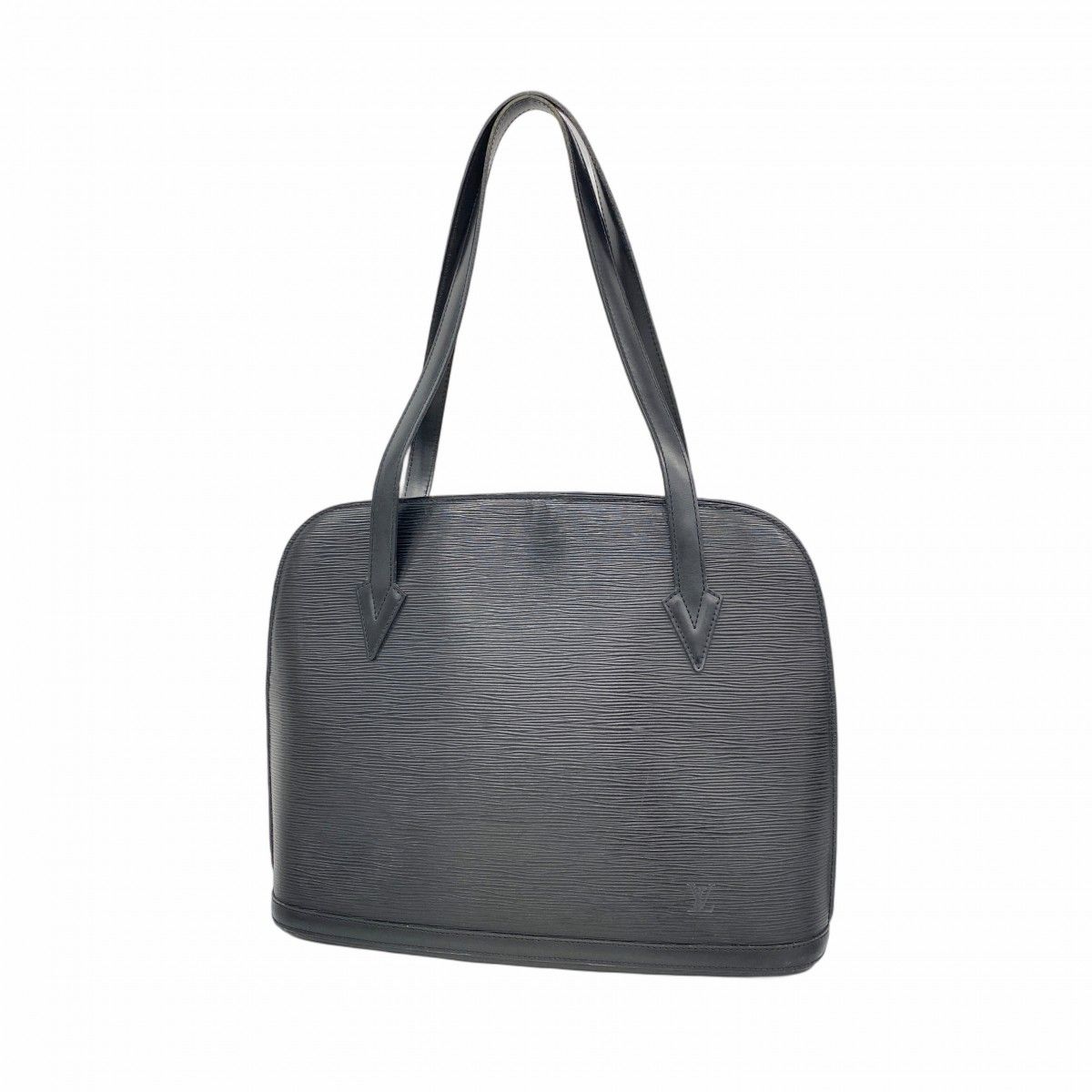 Louis Vuitton Shoulder Bag Epi Lussac Noir