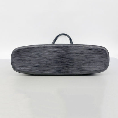 Louis Vuitton Shoulder Bag Epi Lussac Noir — view 3