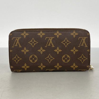 Louis Vuitton Wallet Monogram Ivasion Zippy Brown — view 9