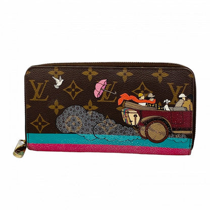 Louis Vuitton Wallet Monogram Ivasion Zippy Brown